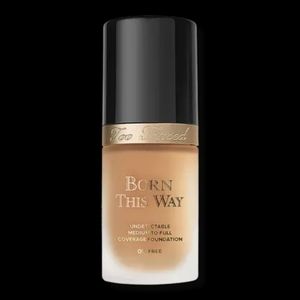 "Sand" | Too Faced × Born this Way Foundation 🏜️
